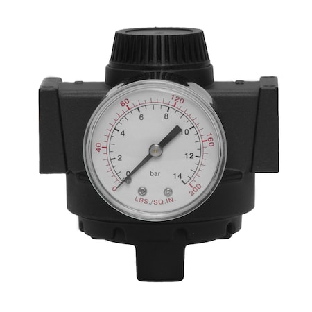 PILOT REGULATOR 1/4